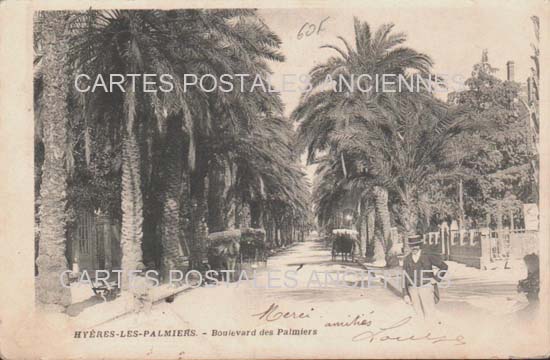 Cartes postales anciennes > CARTES POSTALES > carte postale ancienne > cartes-postales-ancienne.com Provence alpes cote d'azur Var Hyeres