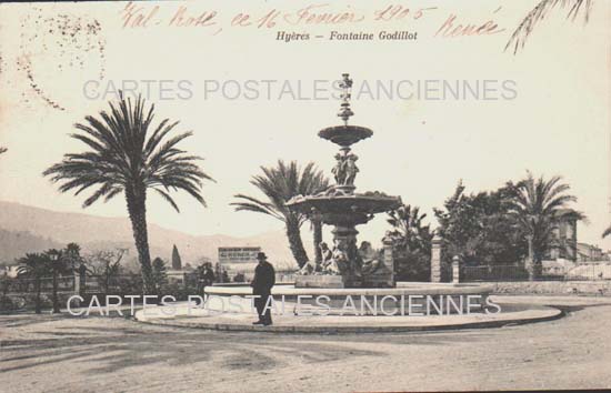 Cartes postales anciennes > CARTES POSTALES > carte postale ancienne > cartes-postales-ancienne.com Provence alpes cote d'azur Var Hyeres