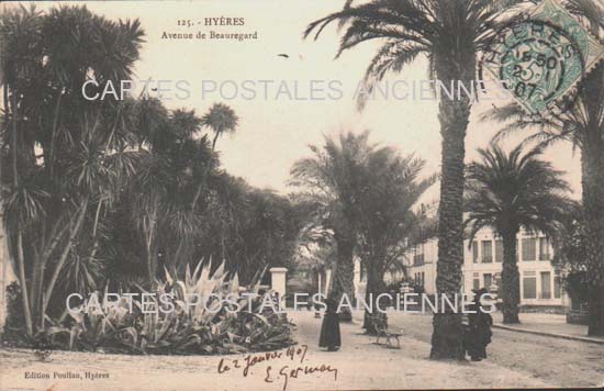 Cartes postales anciennes > CARTES POSTALES > carte postale ancienne > cartes-postales-ancienne.com Provence alpes cote d'azur Var Hyeres