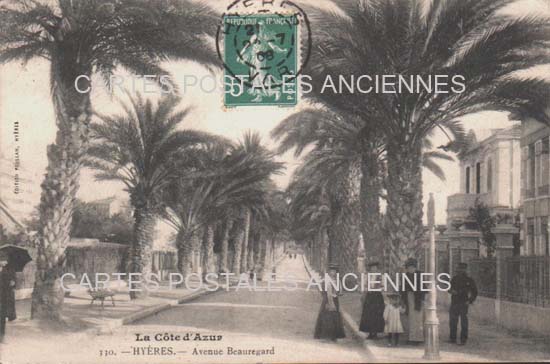 Cartes postales anciennes > CARTES POSTALES > carte postale ancienne > cartes-postales-ancienne.com Provence alpes cote d'azur Var Hyeres