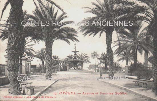 Cartes postales anciennes > CARTES POSTALES > carte postale ancienne > cartes-postales-ancienne.com Provence alpes cote d'azur Var Hyeres