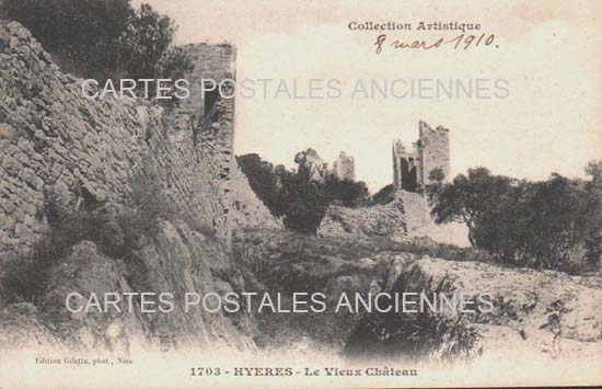 Cartes postales anciennes > CARTES POSTALES > carte postale ancienne > cartes-postales-ancienne.com Provence alpes cote d'azur Var Hyeres