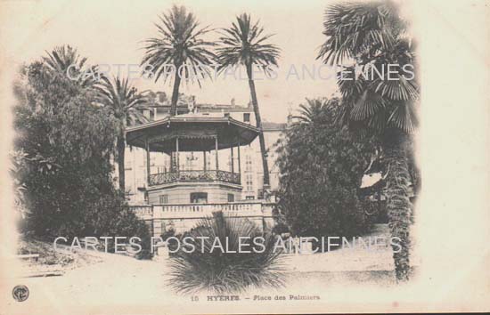 Cartes postales anciennes > CARTES POSTALES > carte postale ancienne > cartes-postales-ancienne.com Provence alpes cote d'azur Var Hyeres