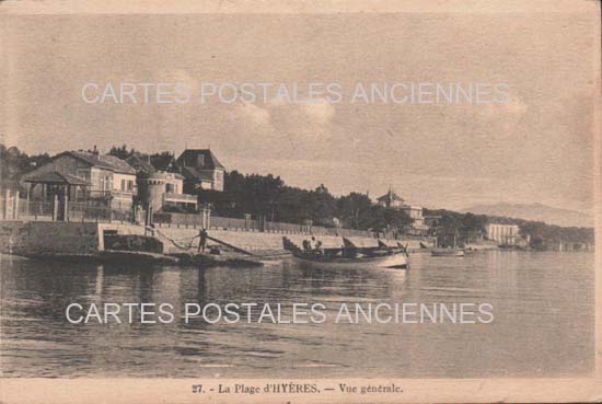 Cartes postales anciennes > CARTES POSTALES > carte postale ancienne > cartes-postales-ancienne.com Provence alpes cote d'azur Var Hyeres