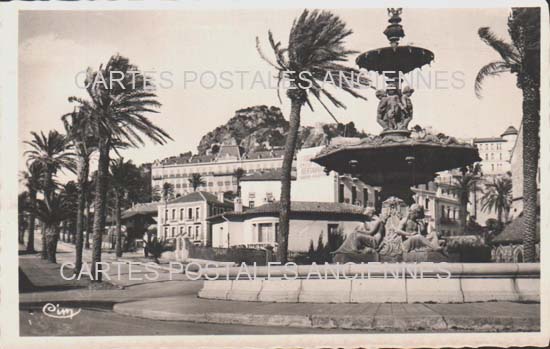 Cartes postales anciennes > CARTES POSTALES > carte postale ancienne > cartes-postales-ancienne.com Provence alpes cote d'azur Var Hyeres