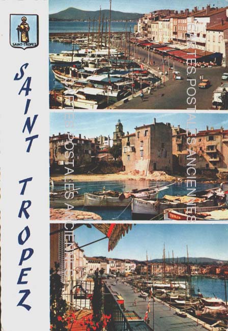 Cartes postales anciennes > CARTES POSTALES > carte postale ancienne > cartes-postales-ancienne.com Provence alpes cote d'azur Var Saint Tropez