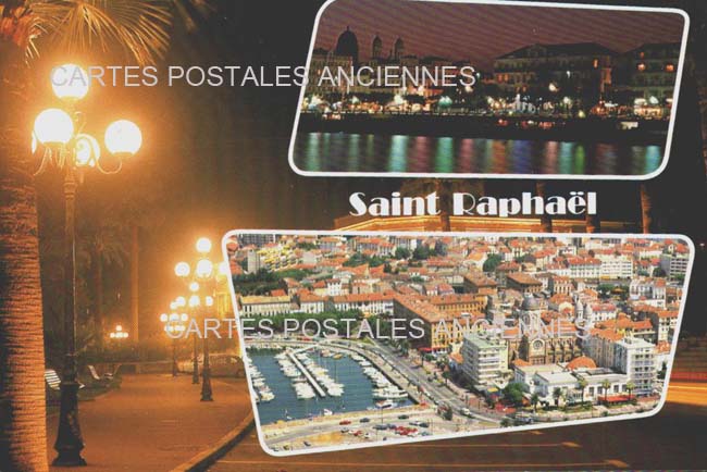 Cartes postales anciennes > CARTES POSTALES > carte postale ancienne > cartes-postales-ancienne.com Provence alpes cote d'azur Var Saint Raphael