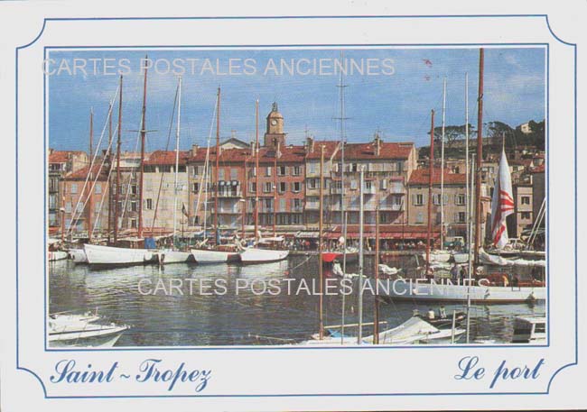 Cartes postales anciennes > CARTES POSTALES > carte postale ancienne > cartes-postales-ancienne.com Provence alpes cote d'azur Var Saint Tropez