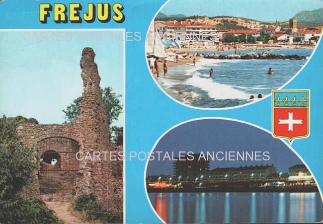 Cartes postales anciennes > CARTES POSTALES > carte postale ancienne > cartes-postales-ancienne.com Provence alpes cote d'azur Var Frejus