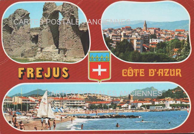 Cartes postales anciennes > CARTES POSTALES > carte postale ancienne > cartes-postales-ancienne.com Provence alpes cote d'azur Var Frejus