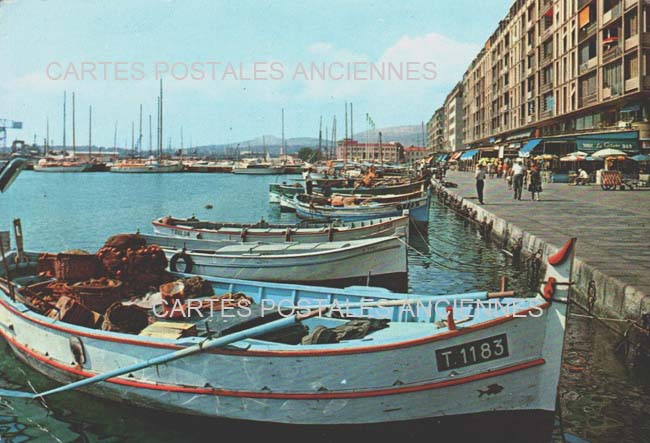 Cartes postales anciennes > CARTES POSTALES > carte postale ancienne > cartes-postales-ancienne.com Provence alpes cote d'azur Var Toulon