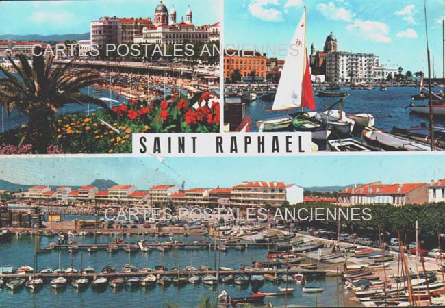 Cartes postales anciennes > CARTES POSTALES > carte postale ancienne > cartes-postales-ancienne.com Provence alpes cote d'azur Var Saint Raphael