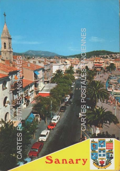 Cartes postales anciennes > CARTES POSTALES > carte postale ancienne > cartes-postales-ancienne.com Provence alpes cote d'azur Var Sanary Sur Mer