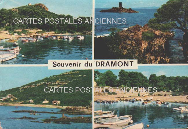 Cartes postales anciennes > CARTES POSTALES > carte postale ancienne > cartes-postales-ancienne.com Provence alpes cote d'azur Var Saint Raphael