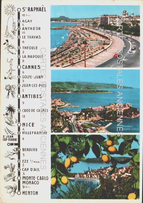 Cartes postales anciennes > CARTES POSTALES > carte postale ancienne > cartes-postales-ancienne.com Provence alpes cote d'azur Var Saint Raphael