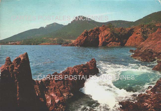 Cartes postales anciennes > CARTES POSTALES > carte postale ancienne > cartes-postales-ancienne.com Provence alpes cote d'azur Var Saint Aygulf