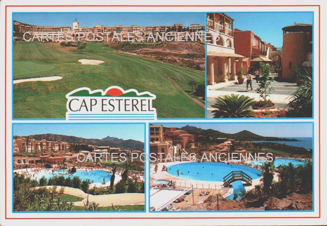 Cartes postales anciennes > CARTES POSTALES > carte postale ancienne > cartes-postales-ancienne.com Provence alpes cote d'azur Var Agay