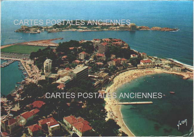 Cartes postales anciennes > CARTES POSTALES > carte postale ancienne > cartes-postales-ancienne.com Provence alpes cote d'azur Var Bandol