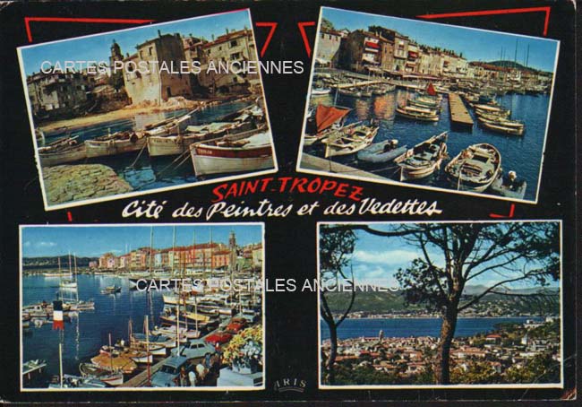 Cartes postales anciennes > CARTES POSTALES > carte postale ancienne > cartes-postales-ancienne.com Provence alpes cote d'azur Var Saint Tropez