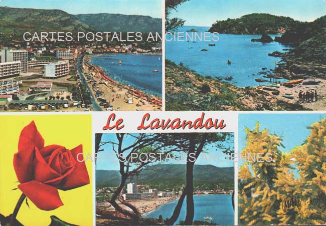 Cartes postales anciennes > CARTES POSTALES > carte postale ancienne > cartes-postales-ancienne.com Provence alpes cote d'azur Var Le Lavandou