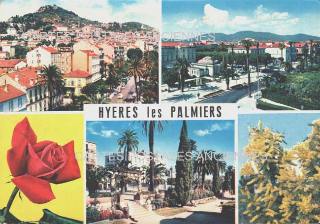 Cartes postales anciennes > CARTES POSTALES > carte postale ancienne > cartes-postales-ancienne.com Provence alpes cote d'azur Var Hyeres