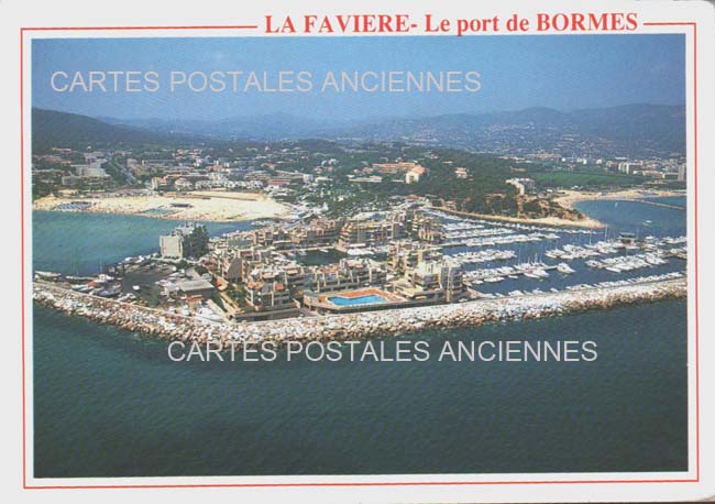 Cartes postales anciennes > CARTES POSTALES > carte postale ancienne > cartes-postales-ancienne.com Provence alpes cote d'azur Var Bormes Les Mimosas