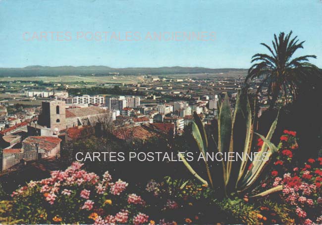 Cartes postales anciennes > CARTES POSTALES > carte postale ancienne > cartes-postales-ancienne.com Provence alpes cote d'azur Var Hyeres