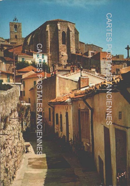 Cartes postales anciennes > CARTES POSTALES > carte postale ancienne > cartes-postales-ancienne.com Provence alpes cote d'azur Var Hyeres