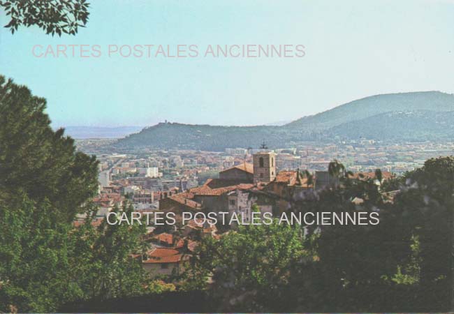 Cartes postales anciennes > CARTES POSTALES > carte postale ancienne > cartes-postales-ancienne.com Provence alpes cote d'azur Var Hyeres