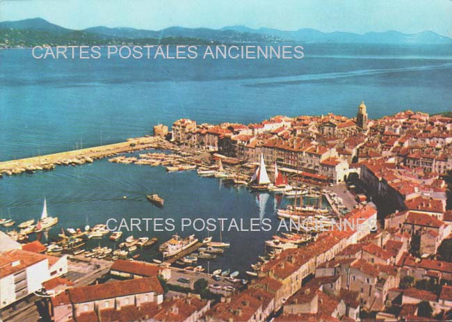 Cartes postales anciennes > CARTES POSTALES > carte postale ancienne > cartes-postales-ancienne.com Provence alpes cote d'azur Var Saint Tropez