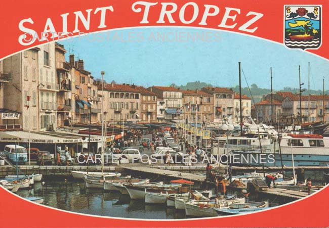 Cartes postales anciennes > CARTES POSTALES > carte postale ancienne > cartes-postales-ancienne.com Provence alpes cote d'azur Var Saint Tropez