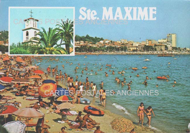 Cartes postales anciennes > CARTES POSTALES > carte postale ancienne > cartes-postales-ancienne.com Provence alpes cote d'azur Var Sainte Maxime