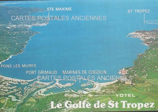 Cartes postales anciennes > CARTES POSTALES > carte postale ancienne > cartes-postales-ancienne.com Provence alpes cote d'azur Var Saint Tropez