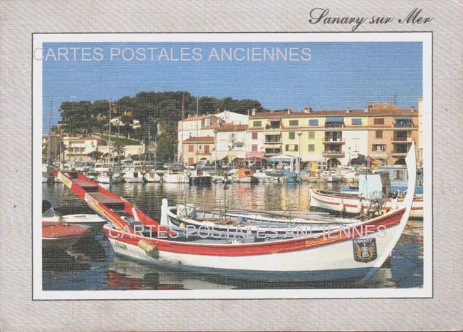 Cartes postales anciennes > CARTES POSTALES > carte postale ancienne > cartes-postales-ancienne.com Provence alpes cote d'azur Var Sanary Sur Mer