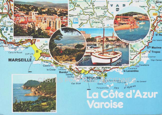 Cartes postales anciennes > CARTES POSTALES > carte postale ancienne > cartes-postales-ancienne.com Provence alpes cote d'azur Var Toulon