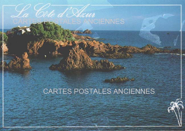 Cartes postales anciennes > CARTES POSTALES > carte postale ancienne > cartes-postales-ancienne.com Provence alpes cote d'azur Var Saint Aygulf