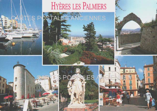 Cartes postales anciennes > CARTES POSTALES > carte postale ancienne > cartes-postales-ancienne.com Provence alpes cote d'azur Var Hyeres