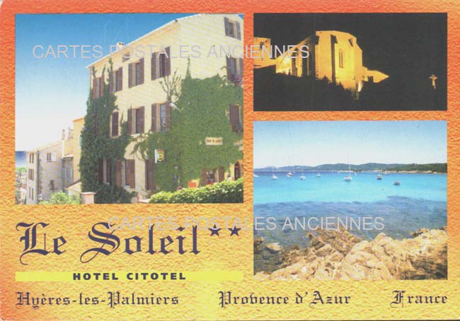 Cartes postales anciennes > CARTES POSTALES > carte postale ancienne > cartes-postales-ancienne.com Provence alpes cote d'azur Var Hyeres