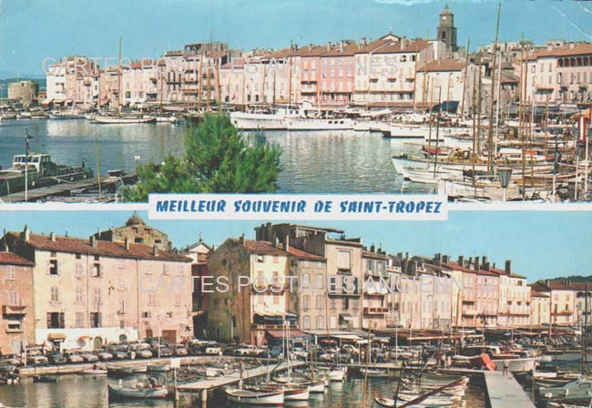 Cartes postales anciennes > CARTES POSTALES > carte postale ancienne > cartes-postales-ancienne.com Provence alpes cote d'azur Var Saint Tropez