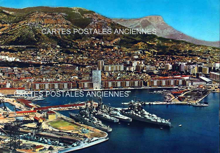 Cartes postales anciennes > CARTES POSTALES > carte postale ancienne > cartes-postales-ancienne.com Provence alpes cote d'azur Var Toulon