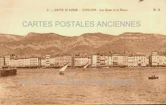 Cartes postales anciennes > CARTES POSTALES > carte postale ancienne > cartes-postales-ancienne.com Provence alpes cote d'azur Var Toulon