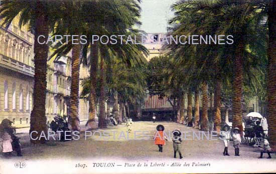 Cartes postales anciennes > CARTES POSTALES > carte postale ancienne > cartes-postales-ancienne.com Provence alpes cote d'azur Var Toulon