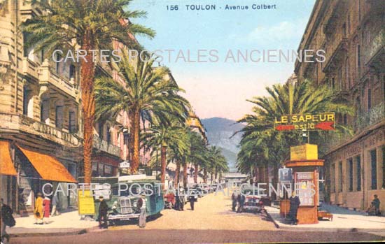 Cartes postales anciennes > CARTES POSTALES > carte postale ancienne > cartes-postales-ancienne.com Provence alpes cote d'azur Var Toulon