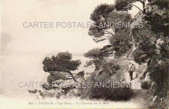 Cartes postales anciennes > CARTES POSTALES > carte postale ancienne > cartes-postales-ancienne.com Provence alpes cote d'azur Var Toulon