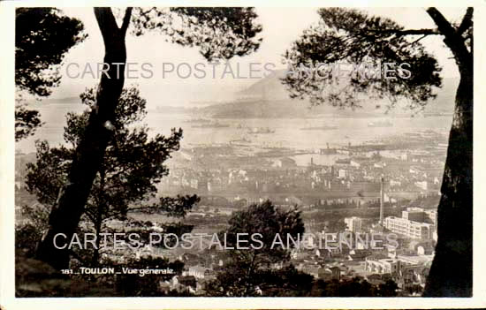 Cartes postales anciennes > CARTES POSTALES > carte postale ancienne > cartes-postales-ancienne.com Provence alpes cote d'azur Var Toulon