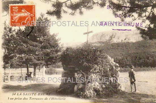 Cartes postales anciennes > CARTES POSTALES > carte postale ancienne > cartes-postales-ancienne.com Provence alpes cote d'azur Var Saint Maximin La Sainte Baume