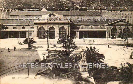 Cartes postales anciennes > CARTES POSTALES > carte postale ancienne > cartes-postales-ancienne.com Provence alpes cote d'azur Var Toulon