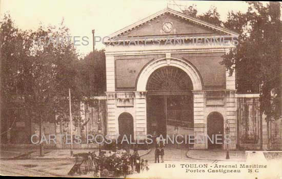 Cartes postales anciennes > CARTES POSTALES > carte postale ancienne > cartes-postales-ancienne.com Provence alpes cote d'azur Var Toulon