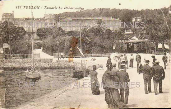 Cartes postales anciennes > CARTES POSTALES > carte postale ancienne > cartes-postales-ancienne.com Provence alpes cote d'azur Var Toulon