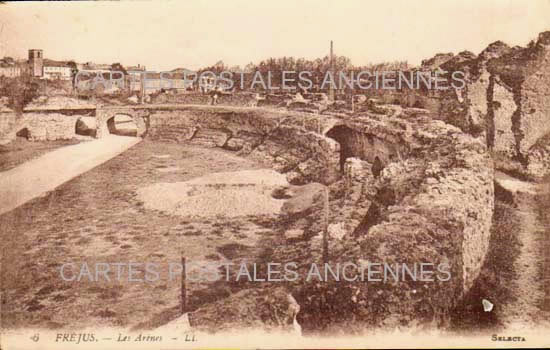 Cartes postales anciennes > CARTES POSTALES > carte postale ancienne > cartes-postales-ancienne.com Provence alpes cote d'azur Var Frejus